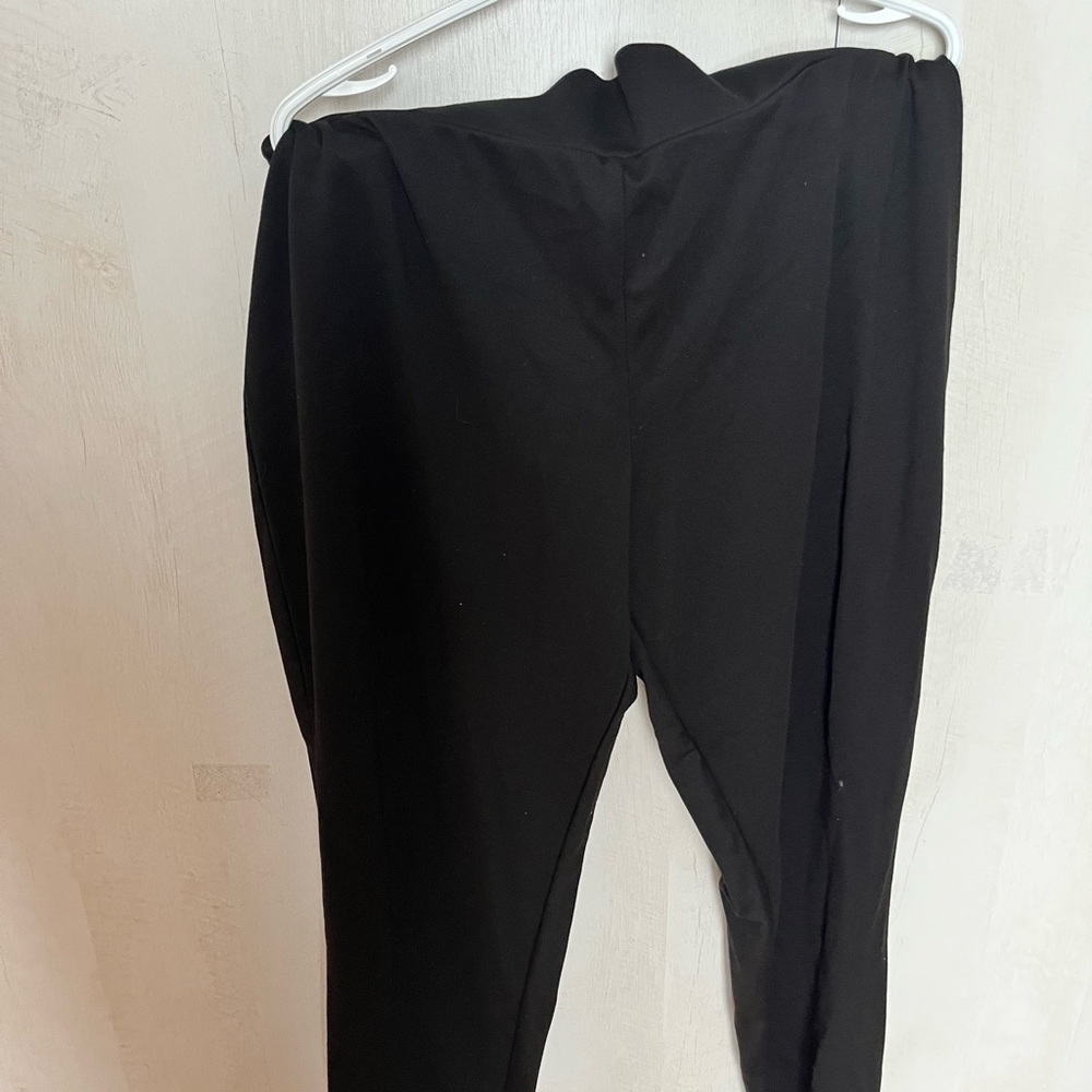 Plus dress Black Pants